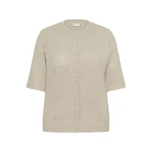 Women's cardigan KAFFE Curve Emilia image-0