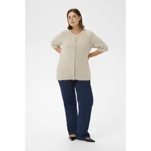 Women's cardigan KAFFE Curve Emilia image-2