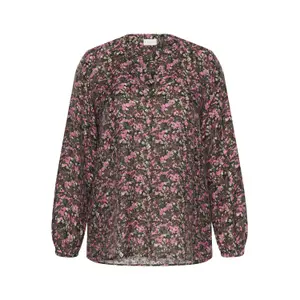 Damenbluse KAFFE Curve Belle image-0