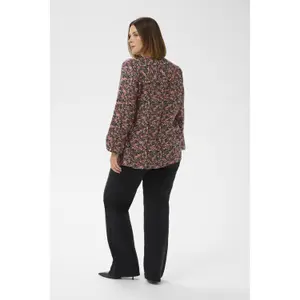 Damenbluse KAFFE Curve Belle image-4