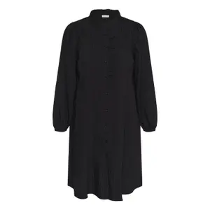 Women's ruffled dress KAFFE Curve KCUma image-0