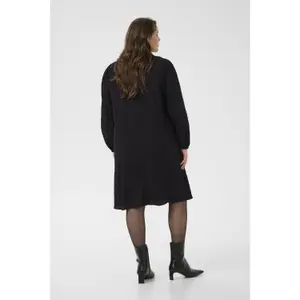 Women's ruffled dress KAFFE Curve KCUma image-4