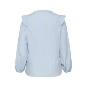 Women's blouse KAFFE Curve KCLenia Flounce image-3