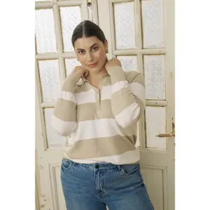 Polo donna KAFFE Curve Lizzy image-5
