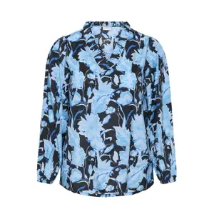 Women's blouse KAFFE Curve Sasja image-0