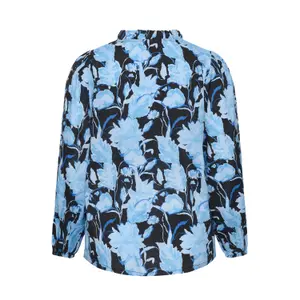 Women's blouse KAFFE Curve Sasja image-3