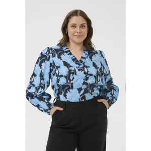 Women's blouse KAFFE Curve Sasja image-1