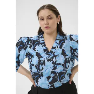 Women's blouse KAFFE Curve Sasja image-5
