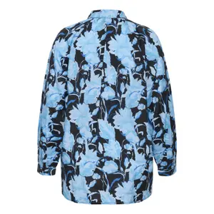 Women's long sleeve shirt KAFFE Curve Sasja image-3