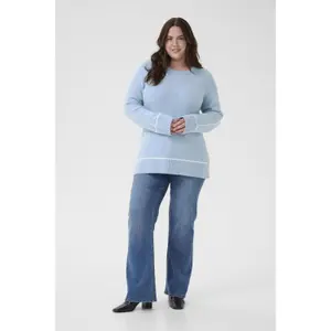 Maglione da donna KAFFE Curve Jina image-2