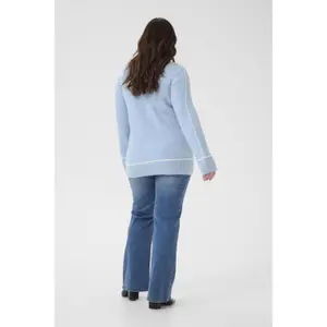 Maglione da donna KAFFE Curve Jina image-4
