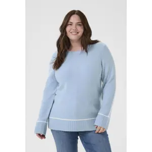 Maglione da donna KAFFE Curve Jina image-1