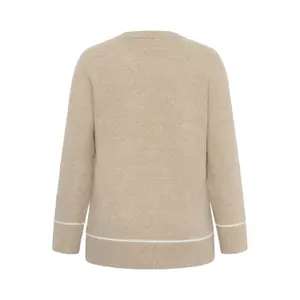 Maglione da donna KAFFE Curve Jina image-2