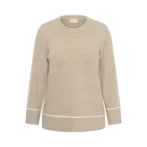 Maglione da donna KAFFE Curve Jina image-0