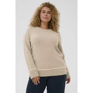 Maglione da donna KAFFE Curve Jina image-1