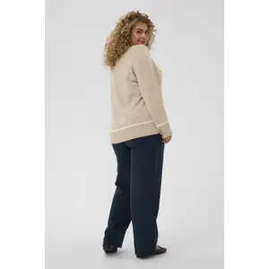 Maglione da donna KAFFE Curve Jina image-3