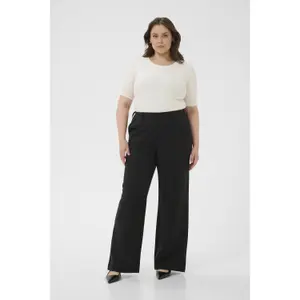 Women's Trousers KAFFE Curve KCHalley image-2