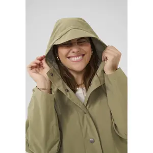 Women's parka KAFFE Curve KCEnia Sofia image-5