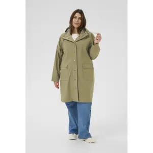 Women's parka KAFFE Curve KCEnia Sofia image-1