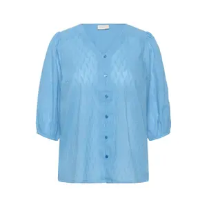 Women's blouse KAFFE Curve Gabby image-0