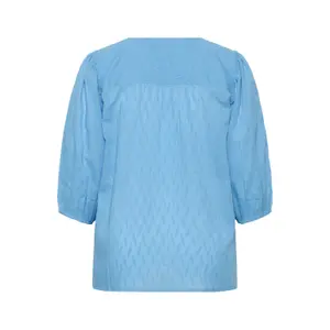 Women's blouse KAFFE Curve Gabby image-3
