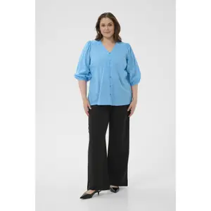 Women's blouse KAFFE Curve Gabby image-2
