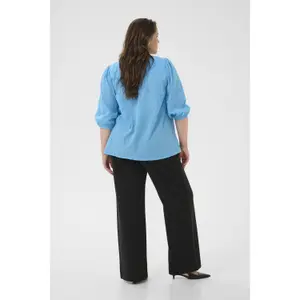 Women's blouse KAFFE Curve Gabby image-4
