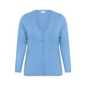 Women's cardigan KAFFE Curve KCMaula image-0