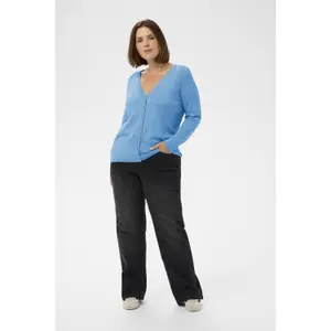 Women's cardigan KAFFE Curve KCMaula image-1