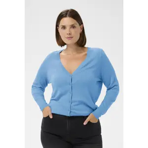 Women's cardigan KAFFE Curve KCMaula image-2