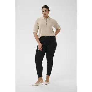 Women's skinny jeans KAFFE Curve Dina image-3