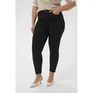 Women's skinny jeans KAFFE Curve Dina image-1
