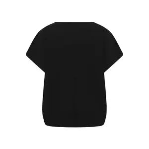 Women's short-sleeved blouse KAFFE Curve Nana image-4