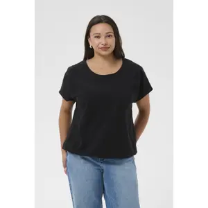 Women's short-sleeved blouse KAFFE Curve Nana image-2
