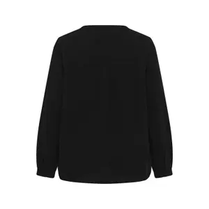 Women's long sleeve shirt KAFFE Curve Nana image-3