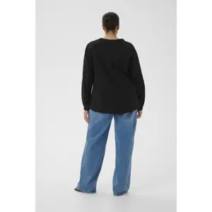 Women's long sleeve shirt KAFFE Curve Nana image-4