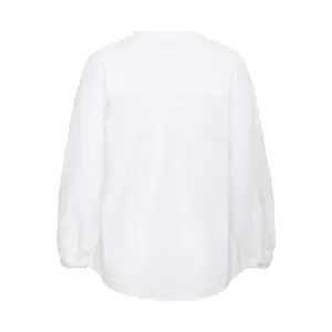 Women's long sleeve shirt KAFFE Curve Nana image-3