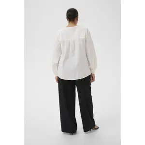 Women's long sleeve shirt KAFFE Curve Nana image-4