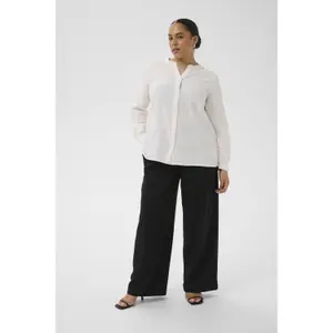 Women's long sleeve shirt KAFFE Curve Nana image-2