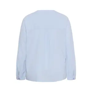 Women's long sleeve shirt KAFFE Curve Nana image-3