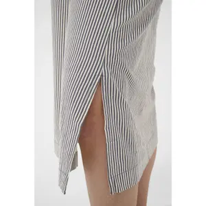 Women's striped dress KAFFE Curve Nana image-1