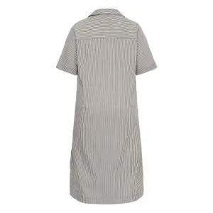 Women's striped dress KAFFE Curve Nana image-6