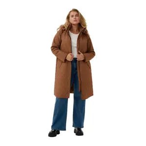 Women's coat KAFFE Curve Leina image-1