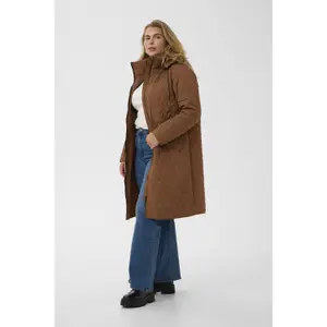 Women's coat KAFFE Curve Leina image-4
