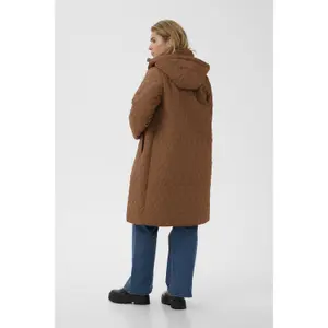 Women's coat KAFFE Curve Leina image-5