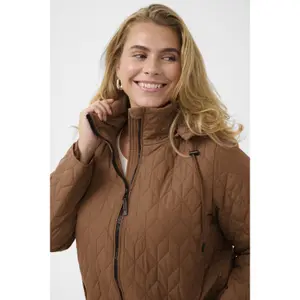 Women's coat KAFFE Curve Leina image-6