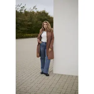 Women's coat KAFFE Curve Leina image-2