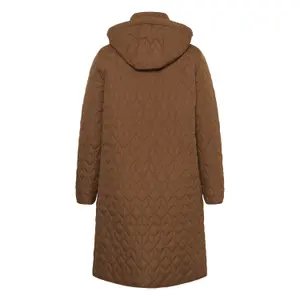 Women's coat KAFFE Curve Leina image-3