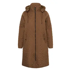 Women's coat KAFFE Curve Leina image-0