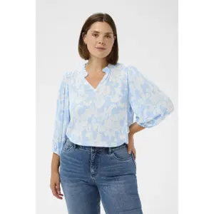 Women's blouse KAFFE Curve Miana Ami image-1